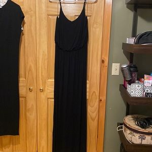 NWT - LUSH Maxi Dress - Black - Size L